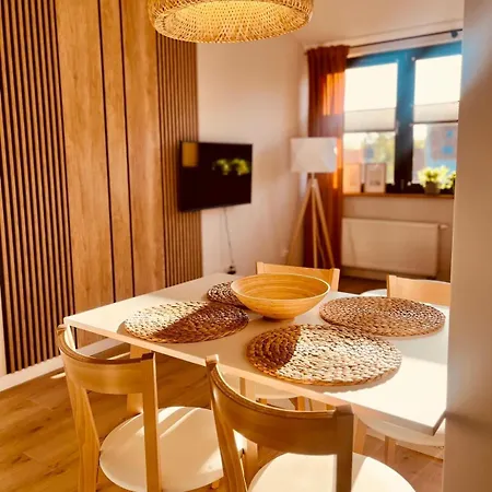 Boho 43 Lwowska 12b Kolobrzegu Sauna&jacuzzi 公寓 科沃布热格